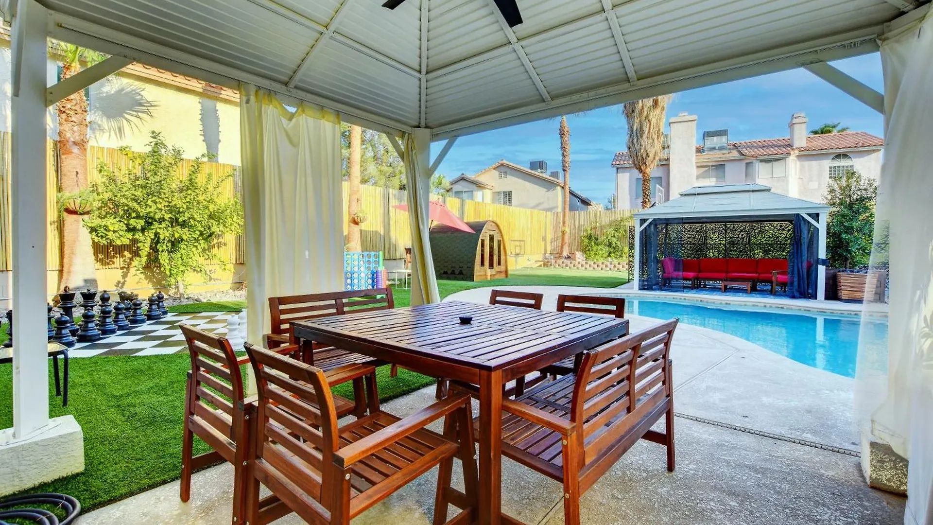 Buddha Play Modern With Pool & Spa Sauna Near Vegas Strip Las Vegas 0*,