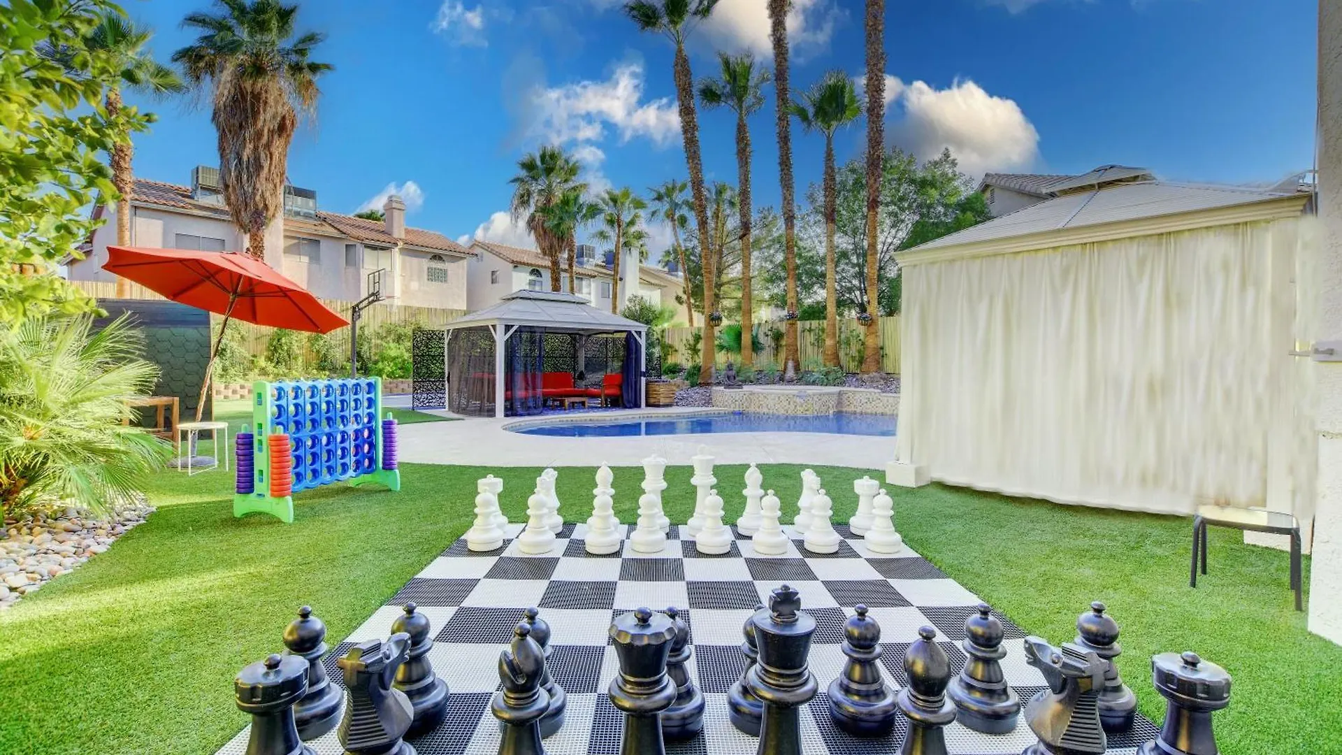 Buddha Play Modern With Pool & Spa Sauna Near Vegas Strip Las Vegas Semesterbostad