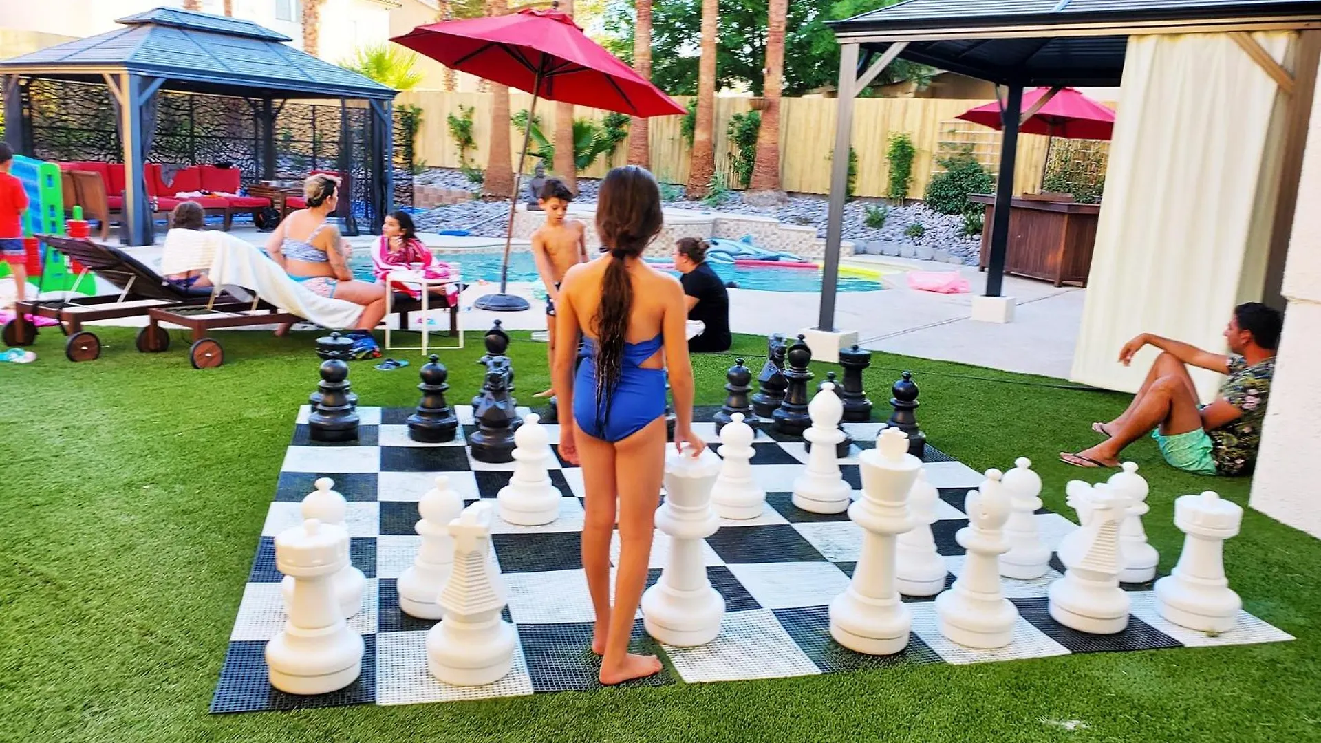 Buddha Play Modern With Pool & Spa Sauna Near Vegas Strip Las Vegas Semesterbostad