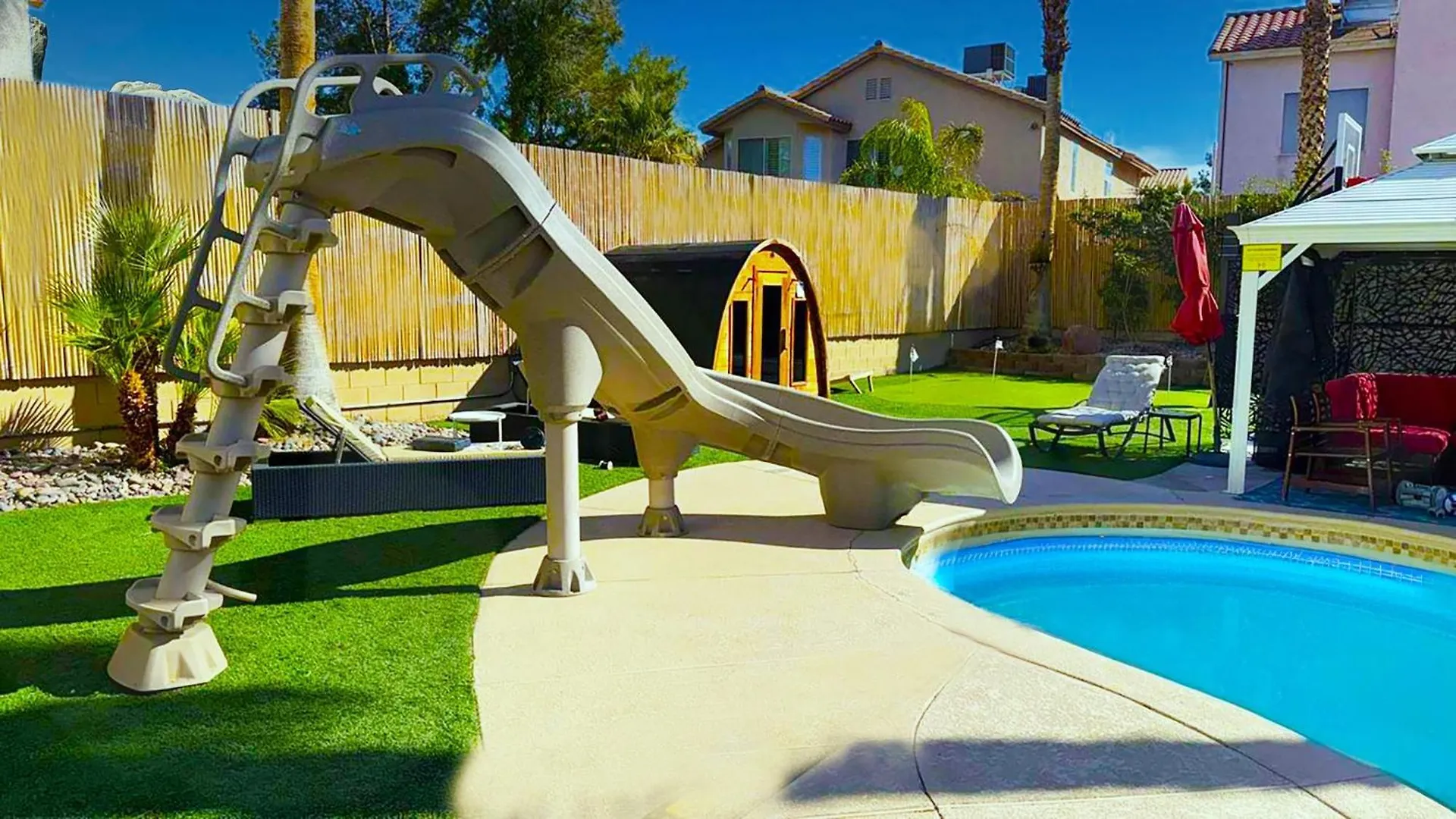 Buddha Play Modern With Pool & Spa Sauna Near Vegas Strip Las Vegas